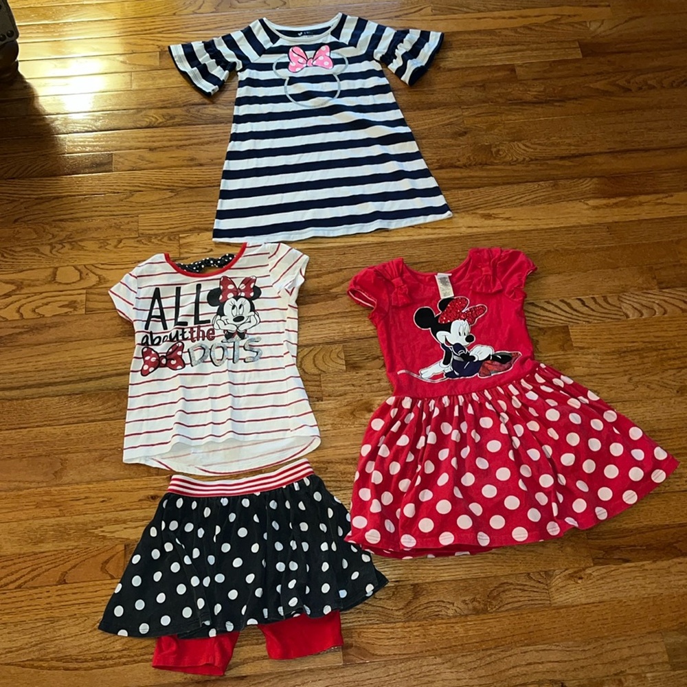 DISNEY OUT-FITS/DRESSES